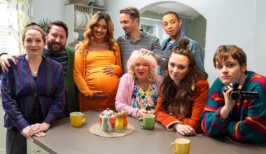 Gavin & Stacey and Rivals favourites in update on Here We Go season 4