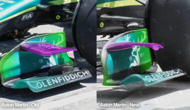 Everything we can see that's changed on 'B-spec' Aston Martin