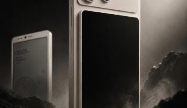 Hisense A10 is an E Ink smartphone with a detachable LCD screen on the back