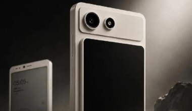 Hisense A10 e-ink phone