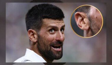 Novak Djokovic's Ear-Seeding Pics Go Viral, Experts Explain Ancient Chinese Practice