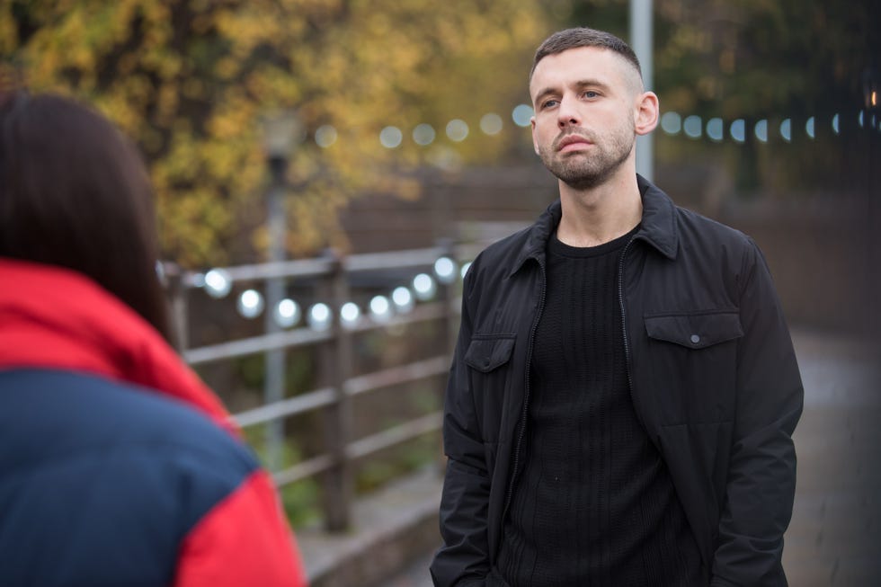 Victor Brothers and Juliet Nightingale in Hollyoaks victor brothers and juliet nightingale in hollyoaks