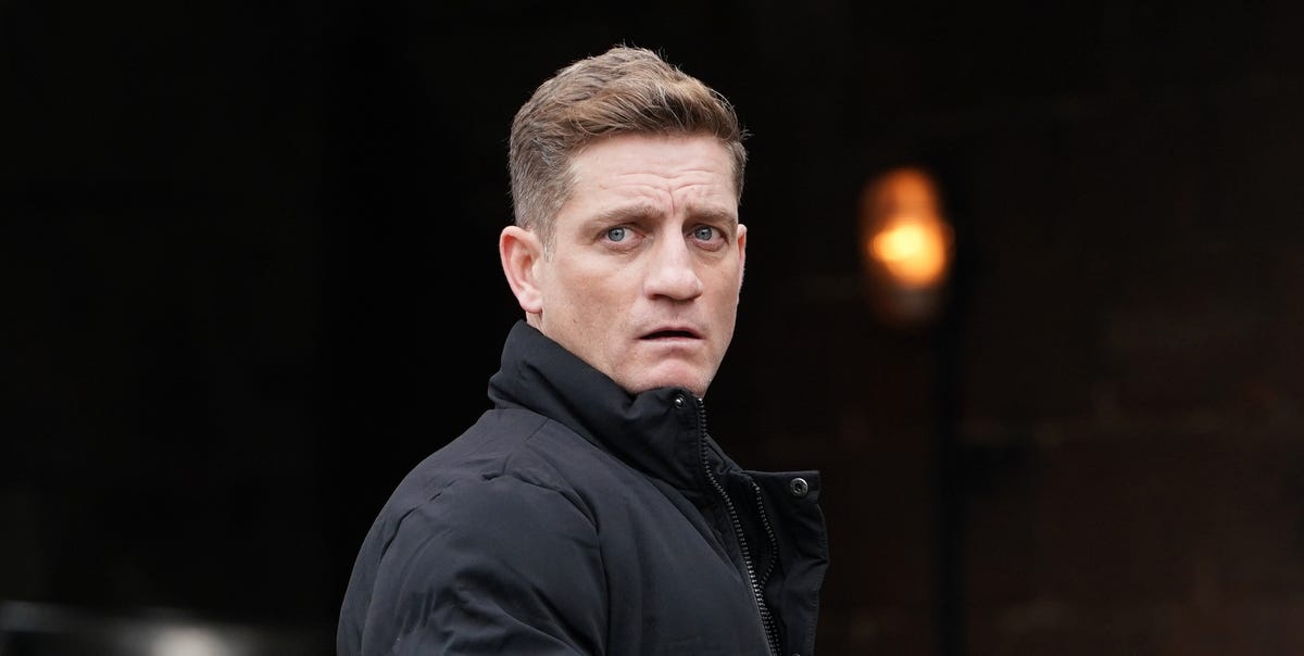 Hollyoaks and Brookside actor Philip Olivier reunites with soap pals on wedding day