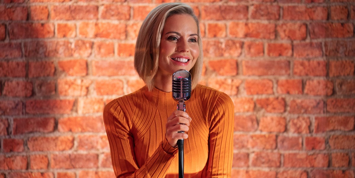Hollyoaks favourite Stephanie Waring celebrates return with new co-star