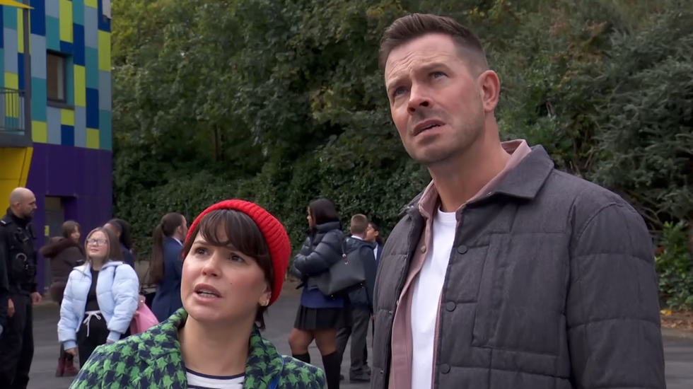 Hollyoaks Nancy Darren Osborne hollyoaks nancy darren osborne