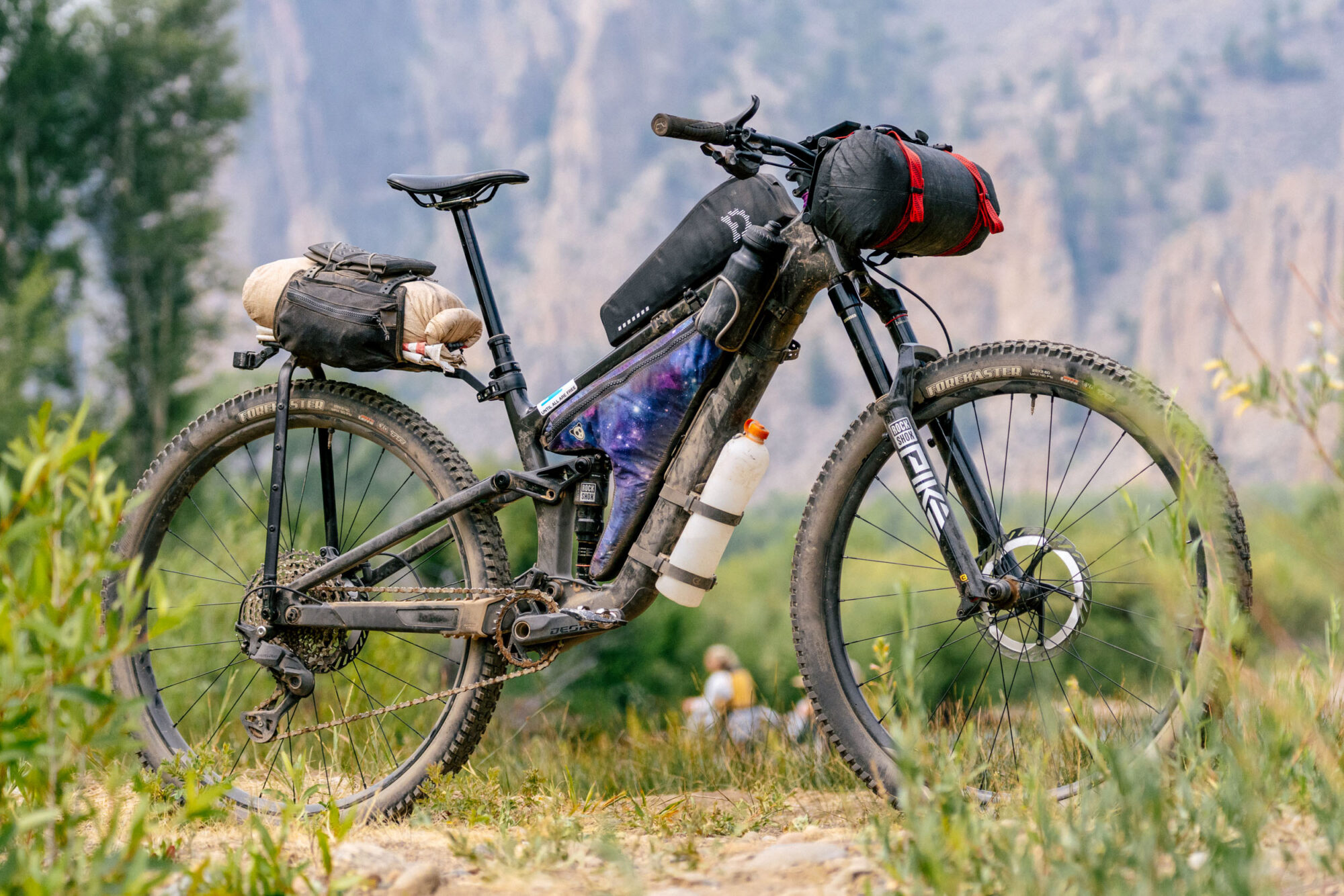 How I Packed A Full-Suspension Bike For The Colorado Trail