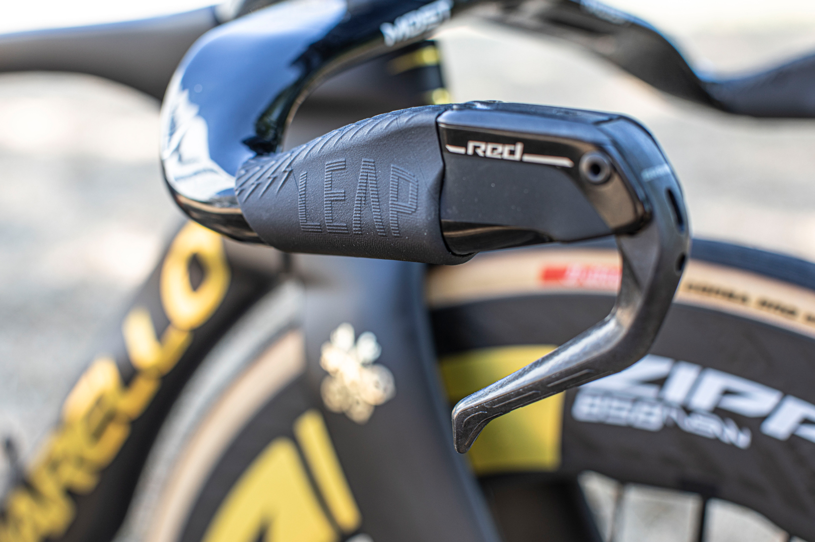 Tom Pidcock's Pinarello Bolide F TT bike