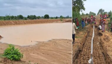 How Chhattisgarh Villagers Saved 31 Crore Litres Of Water In Just 15 Days