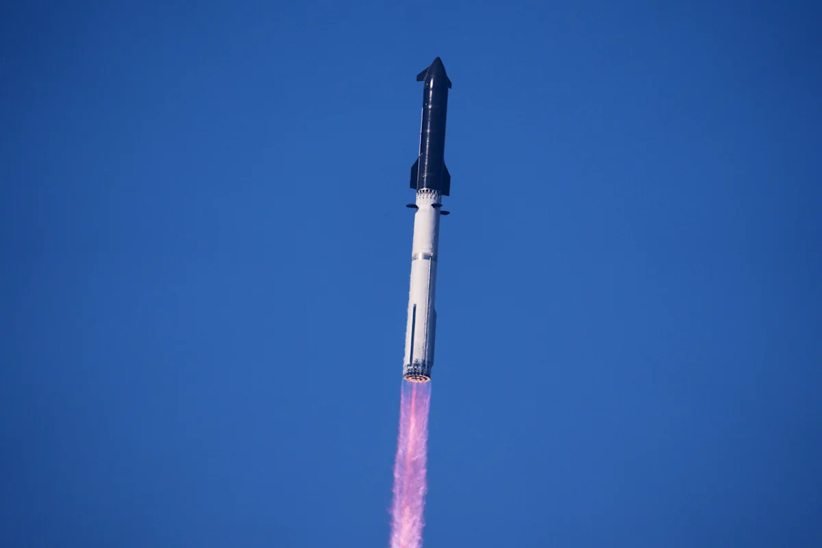 SpaceX stock hits new all-time low despite 'over the moon' Starship test