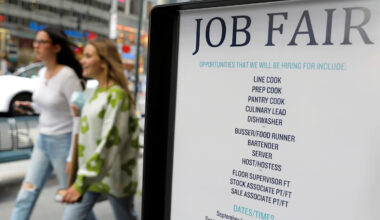 June jobs report: US payrolls rose by 57,000, missing expectations