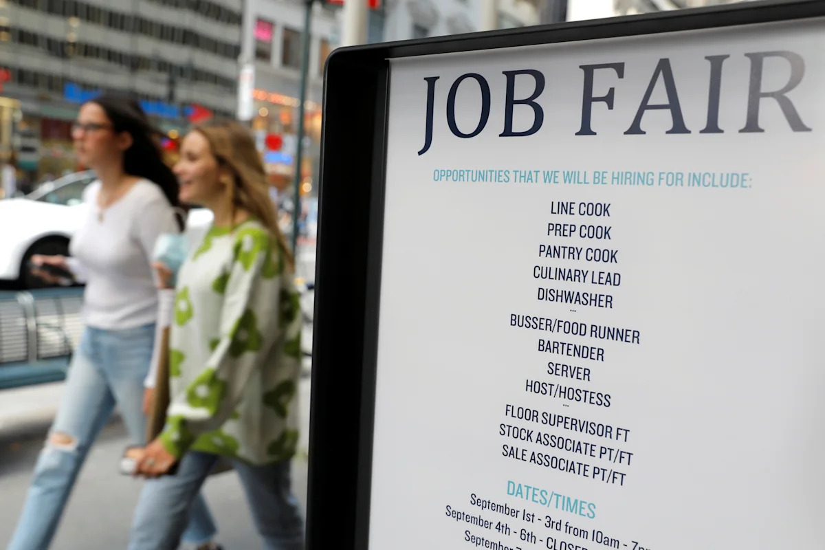 June jobs report: US payrolls rose by 57,000, missing expectations