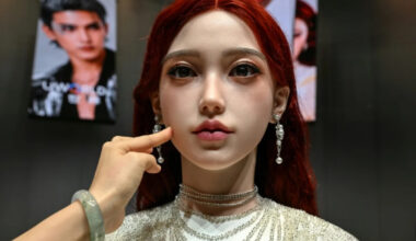 Chinese firm sells hyper-real, 'always loyal' humanoid robots