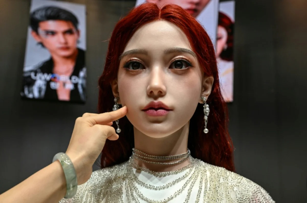 Chinese firm sells hyper-real, 'always loyal' humanoid robots