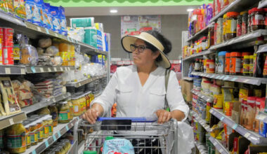 The 'rockets and feathers' effect: Inflation eases but grocery bills do not