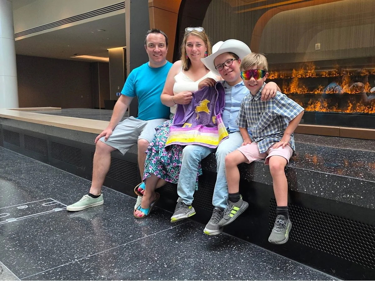 UK family says first-ever Calgary Stampede will be unforgettable