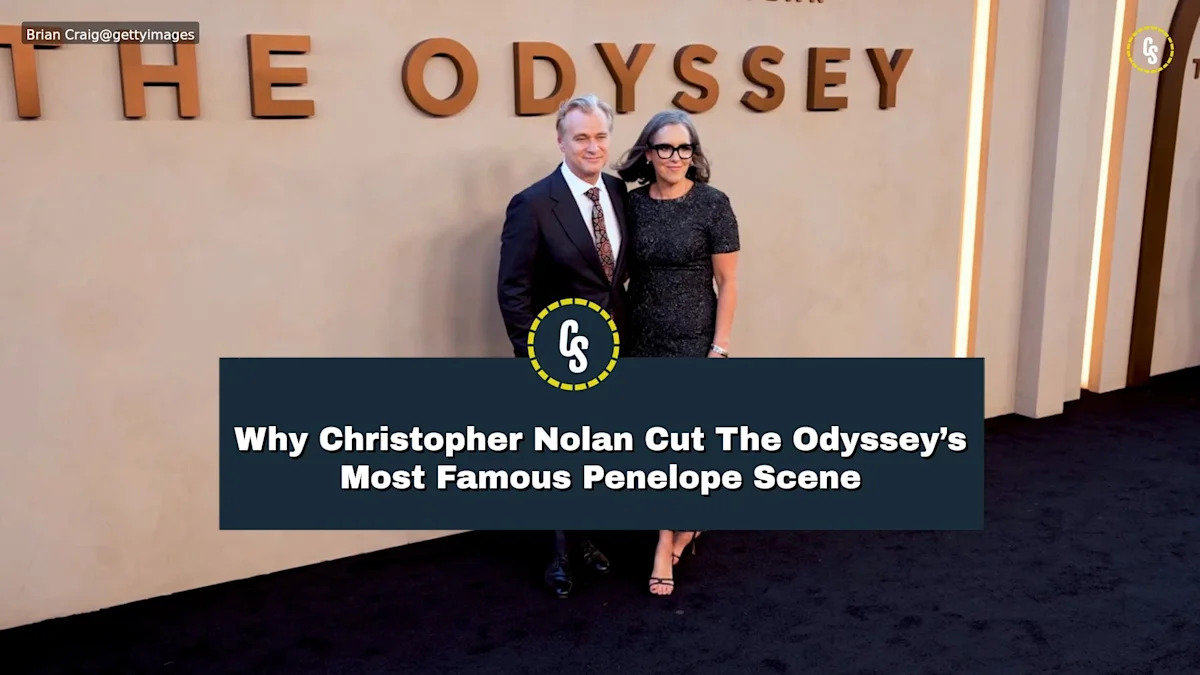 Why Christopher Nolan Cut The Odyssey’s Most Famous Penelope Scene