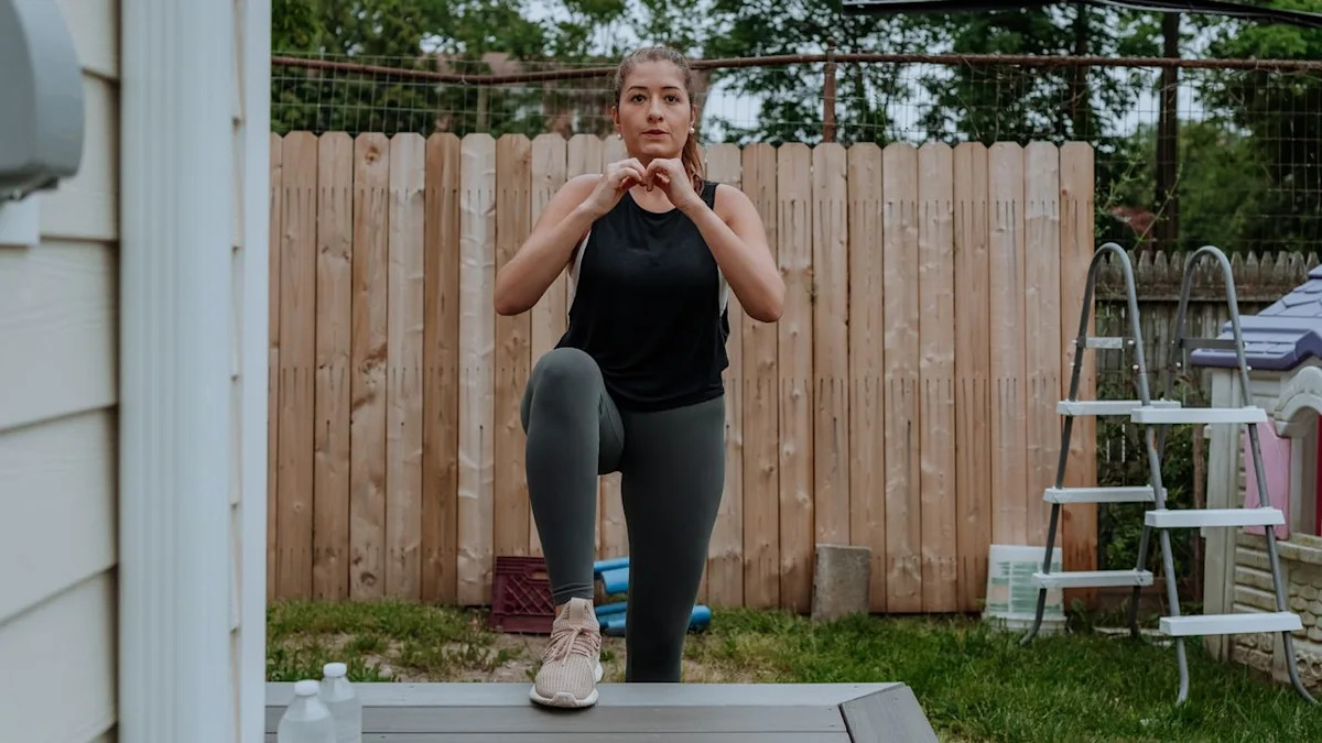 A personal trainer says these are the four exercises every walker should be doing to build walking strength