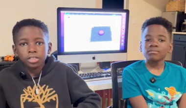 Atlanta twins, 12, borrowed $600 from their parents and now net $200 a month selling 3D-printed toys to classmates