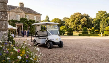 Green Buggy Hire Launches UK-Wide Electric Golf Buggy Rental for Weddings, Festivals and Film Production