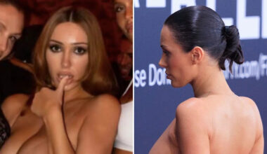 Kanye West's Wife Bianca Censori Recreates Grammys Stunt with Rapper in Ibiza