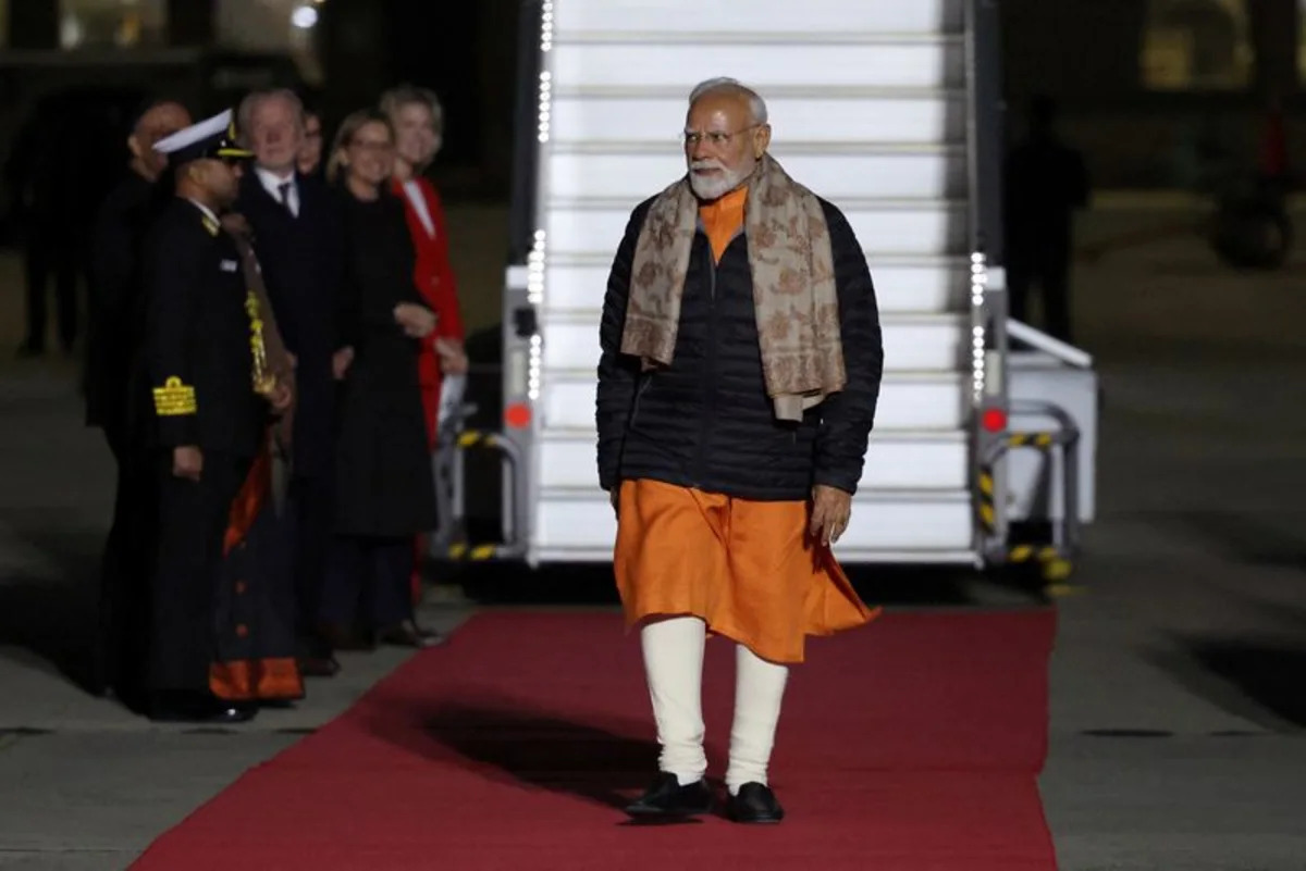 Australia's largest pension fund invests A$500 million in India's infrastructure fund