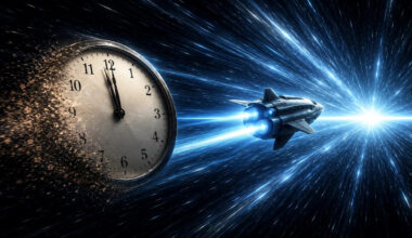 Inside the strange physics of why time stops at the speed of light