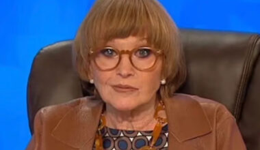 Anne Robinson, 80, leaving Cotswolds after 40 years over fears of burdening daughter