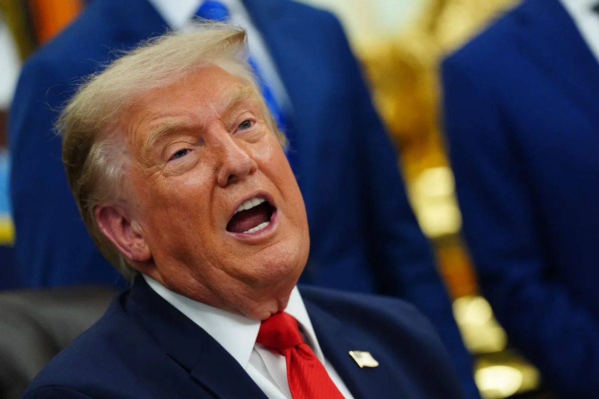 Donald Trump says Andy Burnham told him he will ‘open up North Sea oil’