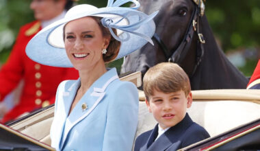 Kate Middleton reveals Prince Louis's unexpected dream job at Wimbledon