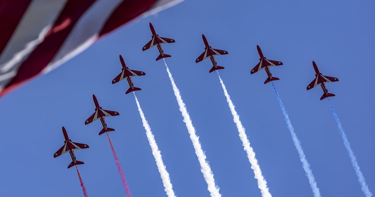 United Kingdom’s Royal Air Force to perform special flyover of Boston – Boston 25 News
