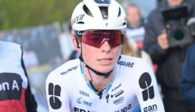 Demi Vollering feels alone in menstruation debate: ‘I wish more riders would speak out’