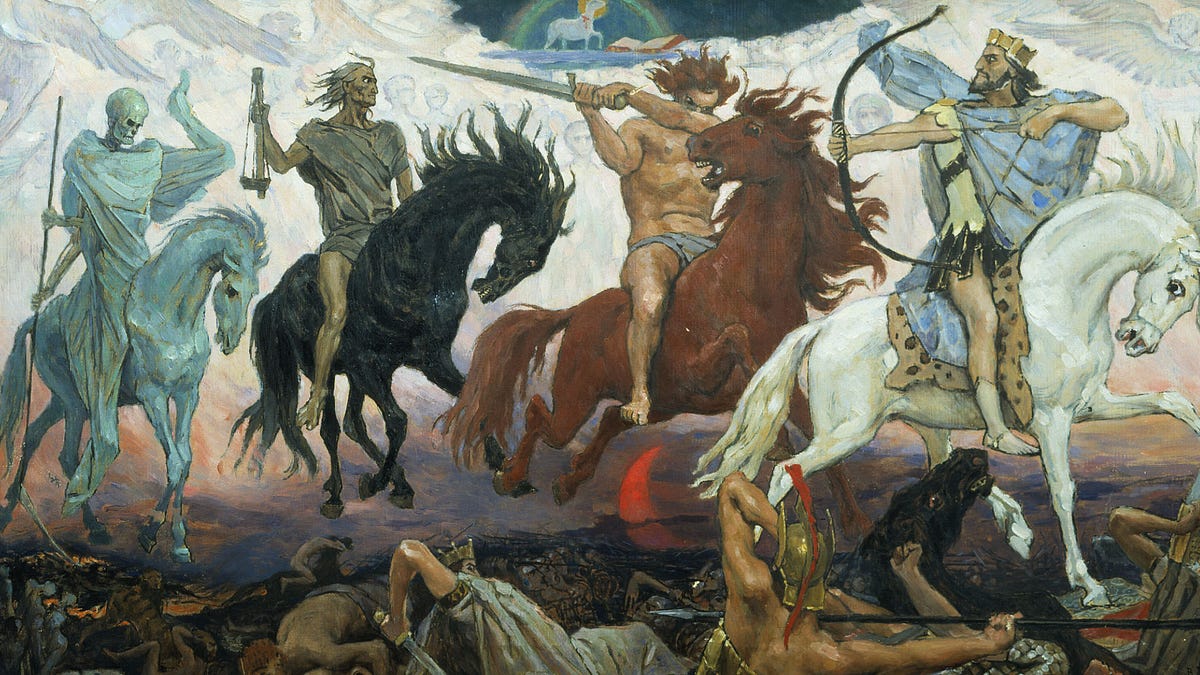The Four Horsemen of the AI Bubble Apocalypse