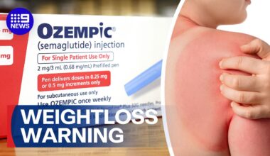 Watch 9News Latest Stories - Season 2026 - Weightloss warning - 9now.com.au