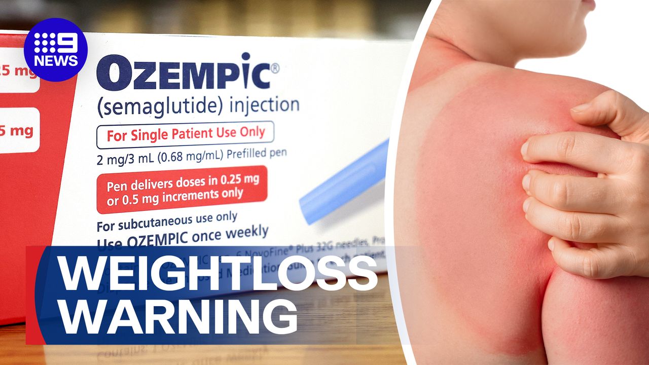 Watch 9News Latest Stories - Season 2026 - Weightloss warning - 9now.com.au
