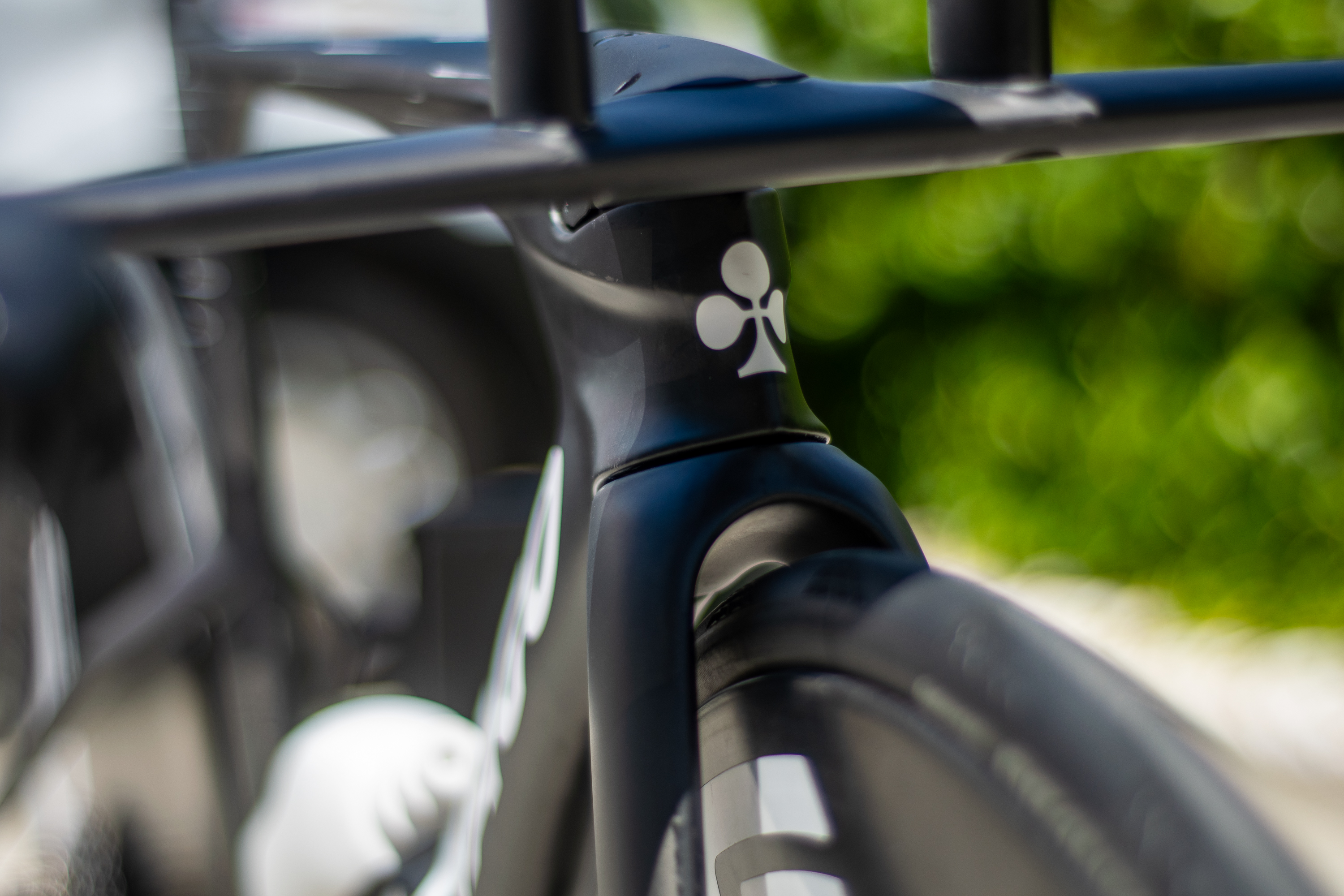 Tadej Pogačar's Colnago TT2 Tour de France time trial bike 