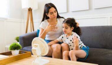 Health warning issued as more than 1 million children in UK living in overheated homes