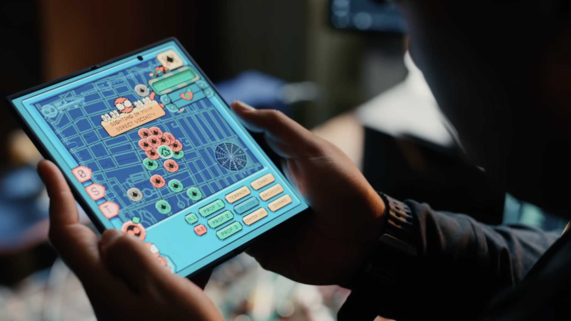 Spider-Man: Brand New Day Easter eggs: Ned's Spidey tracker