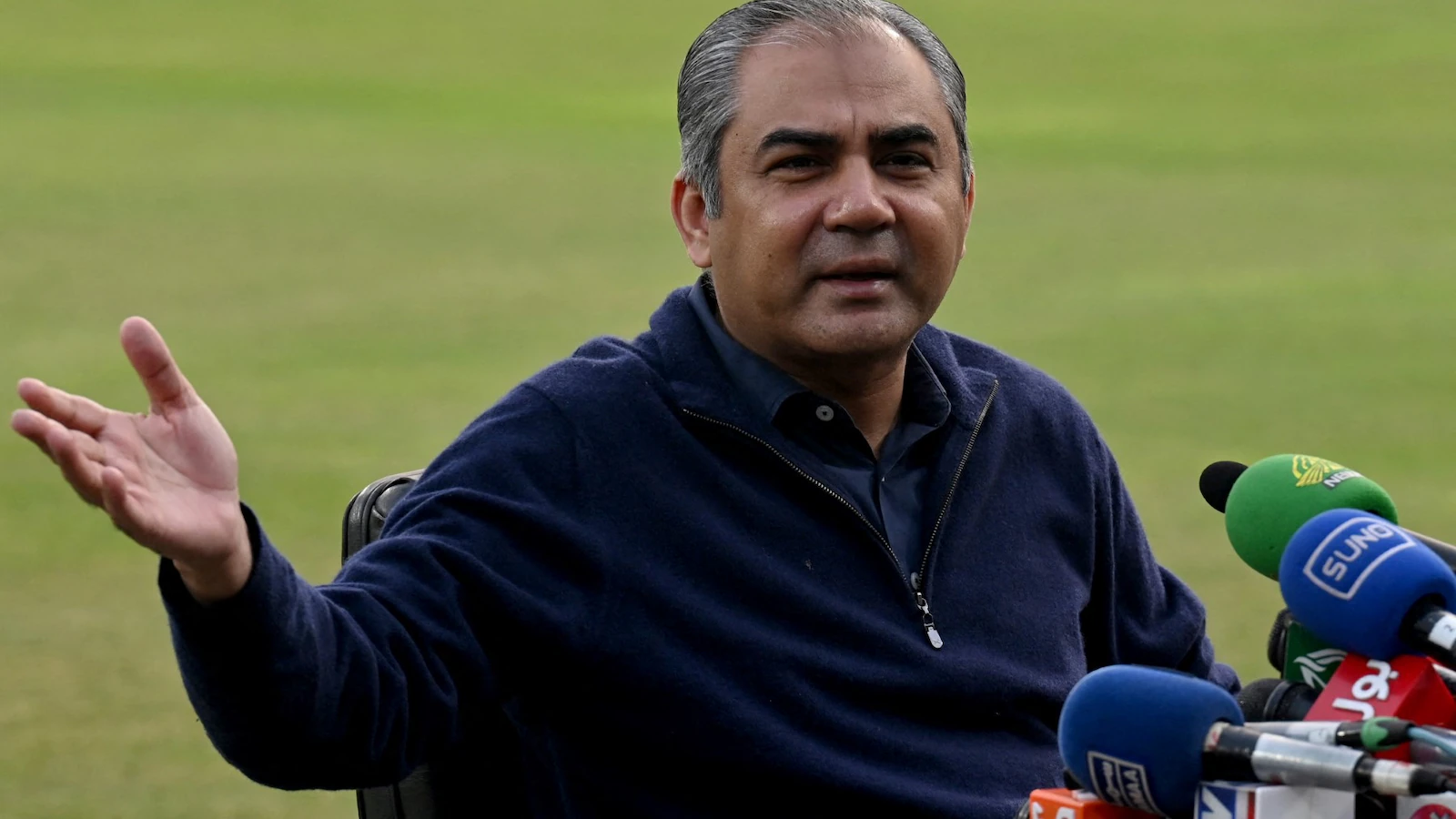 Mohsin Naqvi Accused Of 'Extortion', Pakistan Players Set To Face Ban From This T20 League: Report