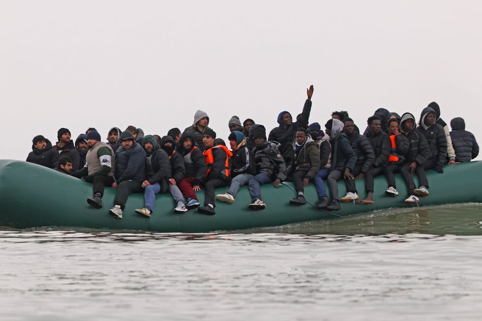 Illegal migrants