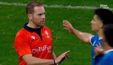 World Rugby confirm punishment after Argentina's ugly England scenes