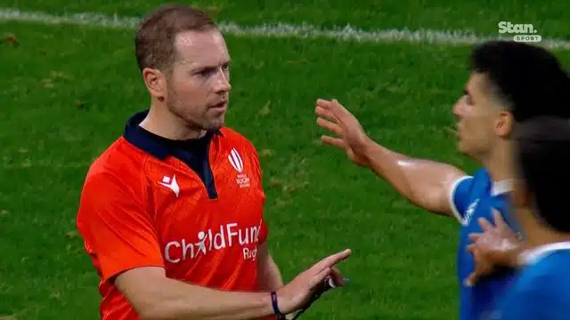 World Rugby confirm punishment after Argentina's ugly England scenes