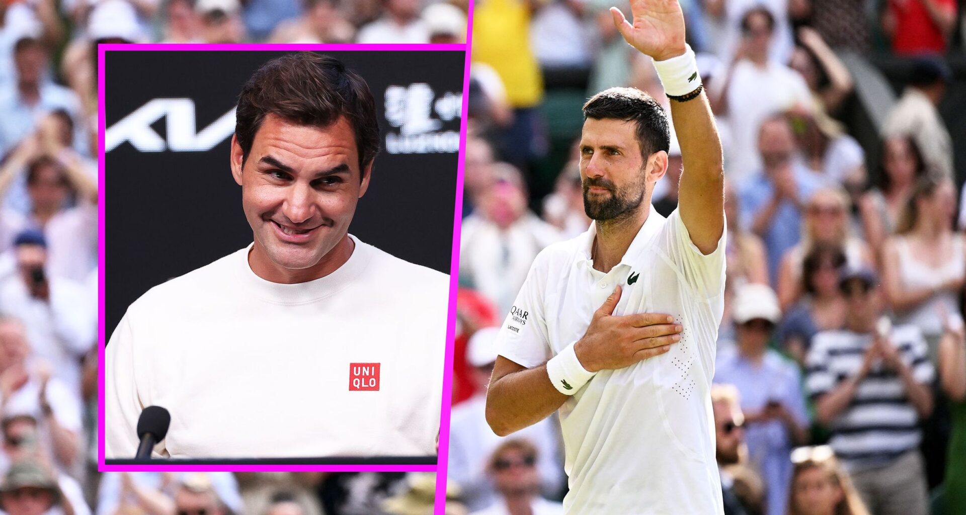 Novak Djokovic apologises for 'meltdowns' after breaking Roger Federer record in fourth-round win at Wimbledon