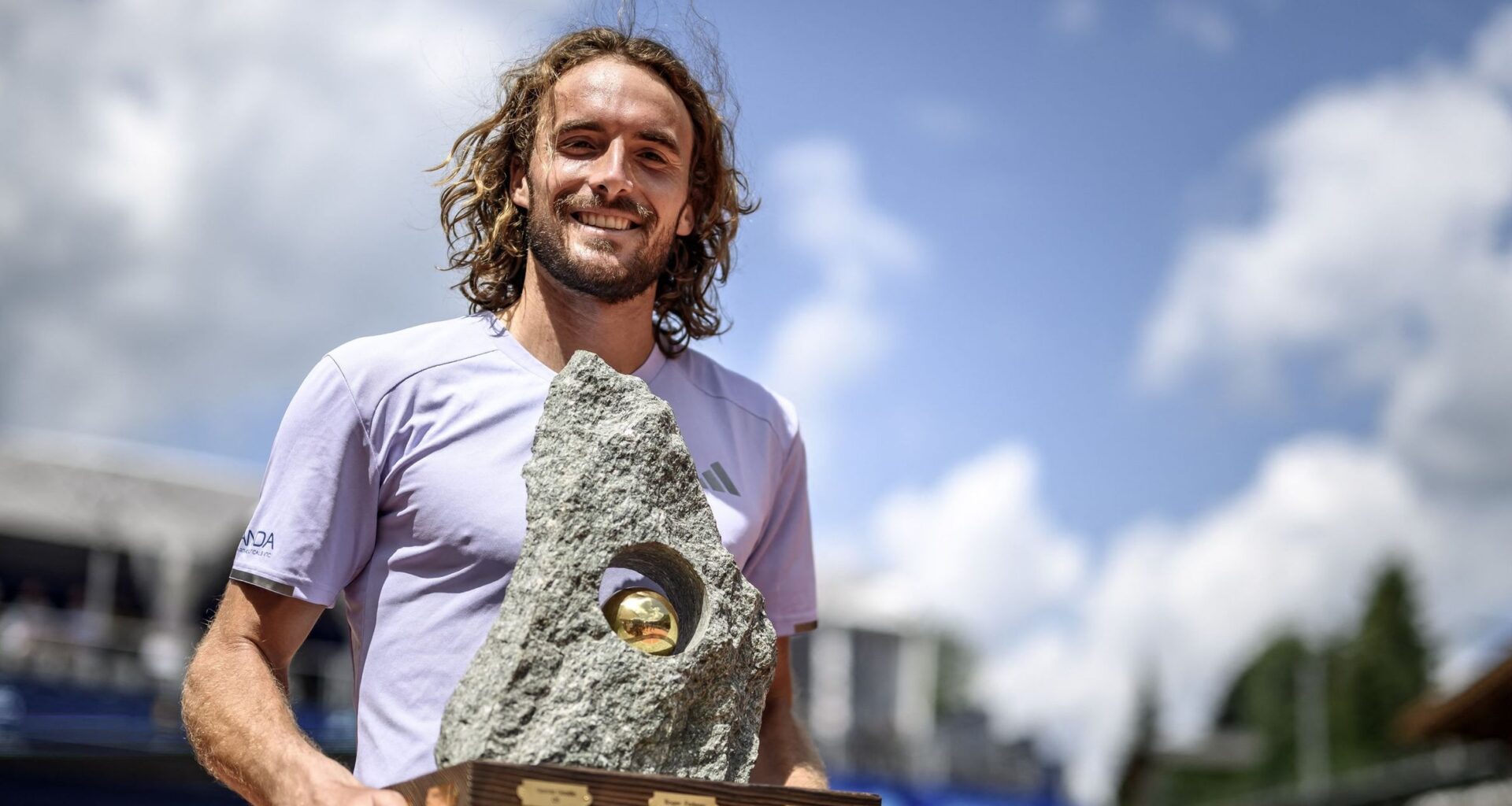 Stefanos Tsitsipas wins first ATP Tour title in 16 months after beating Raphael Collignon in Swiss Open final - 'It was decided on destiny'