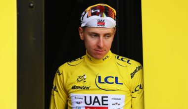 Tour de France leader Tadej Pogacar claims 'I've improved' as rivals struggle in 'hellish hot' conditions