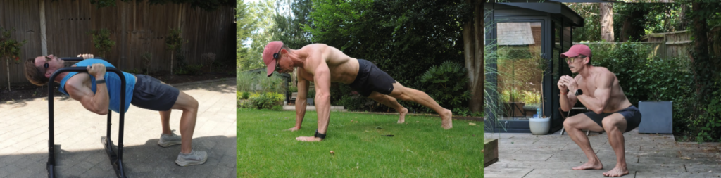 Why Push-Ups, Rows, and Squats Might Be All You Need for Strength, Muscle, and Longevity