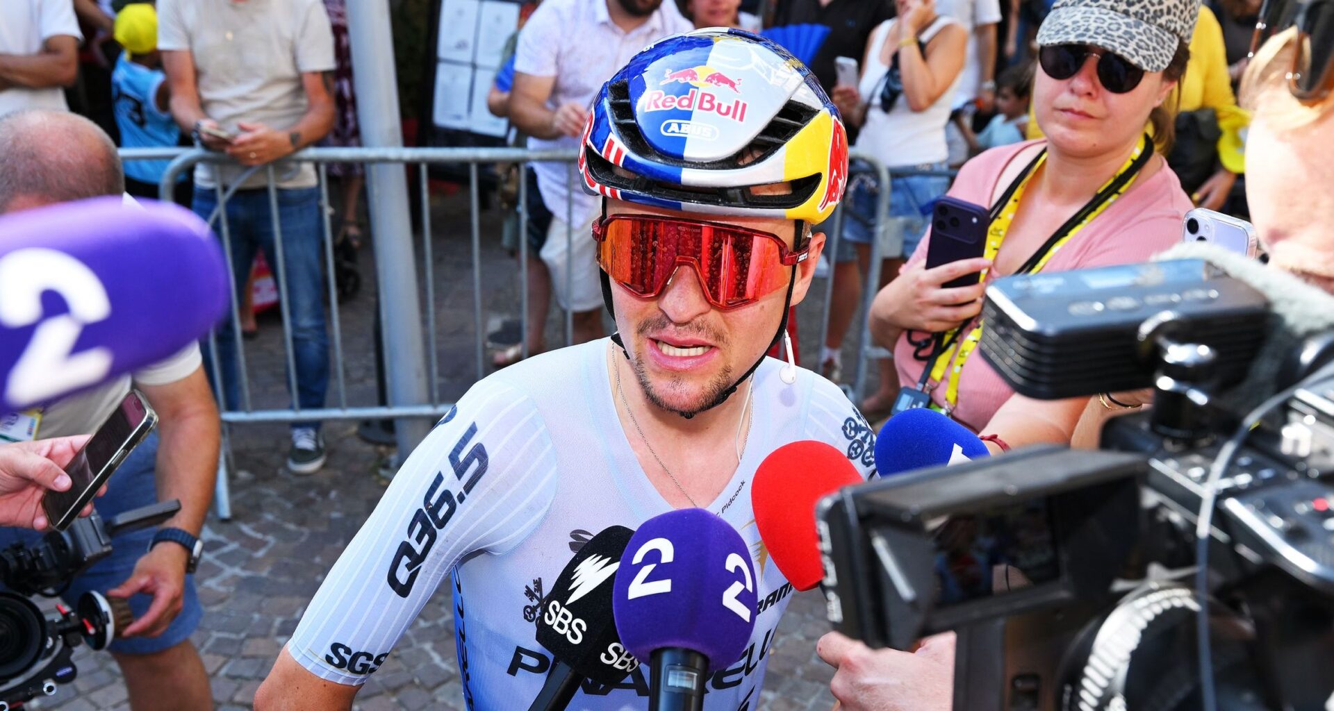 What makes 'unique' Tom Pidcock the ‘most talented rider Great Britain has ever had’? Breakaway team discuss after Tour de France Stage 13 heroics