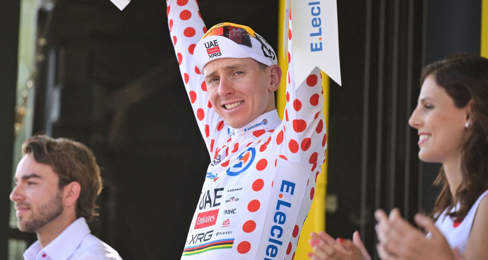 Tadej Pogacar praises yellow jersey rivals after Tour de France contenders agree to prioritise safety on sprint stages - 'Thanks for this respect'