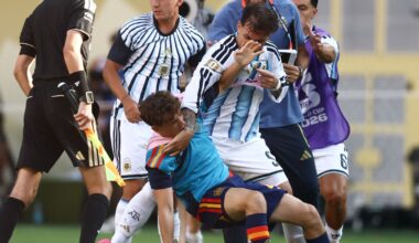 Argentina players including Leandro Paredes involved in brawl after 2026 FIFA World Cup final defeat to Spain - 'Disgusting behaviour'