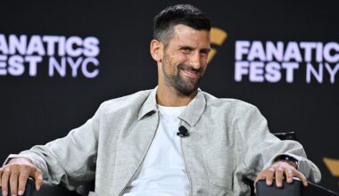 Novak Djokovic wows New York crowd as he excels at huge American sport ahead of World Cup final