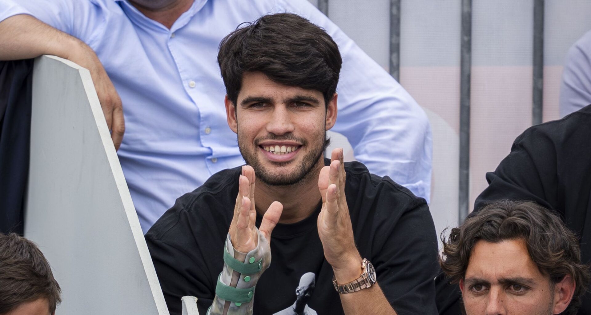 Carlos Alcaraz targets return from injury after being included in draw for next month's Cincinnati Open